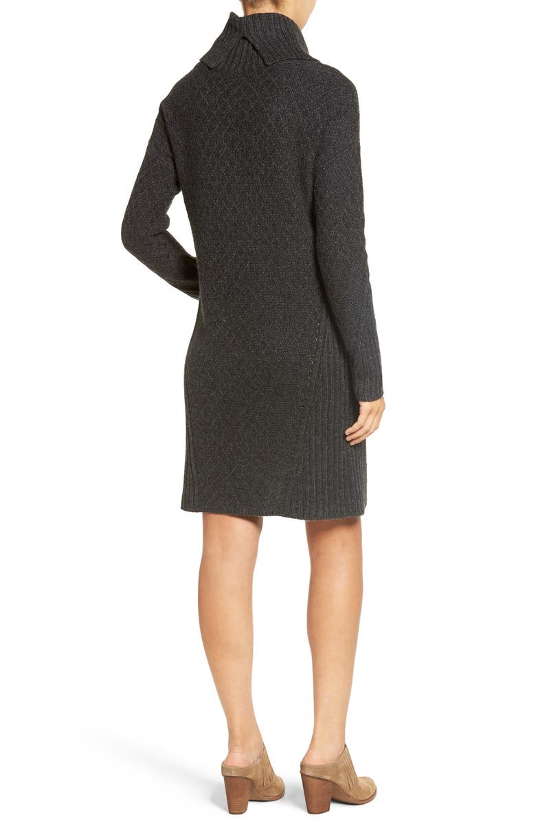 Treasure & Bond Treasure&Bond Turtleneck Sweater Dress, Alternate, color, 