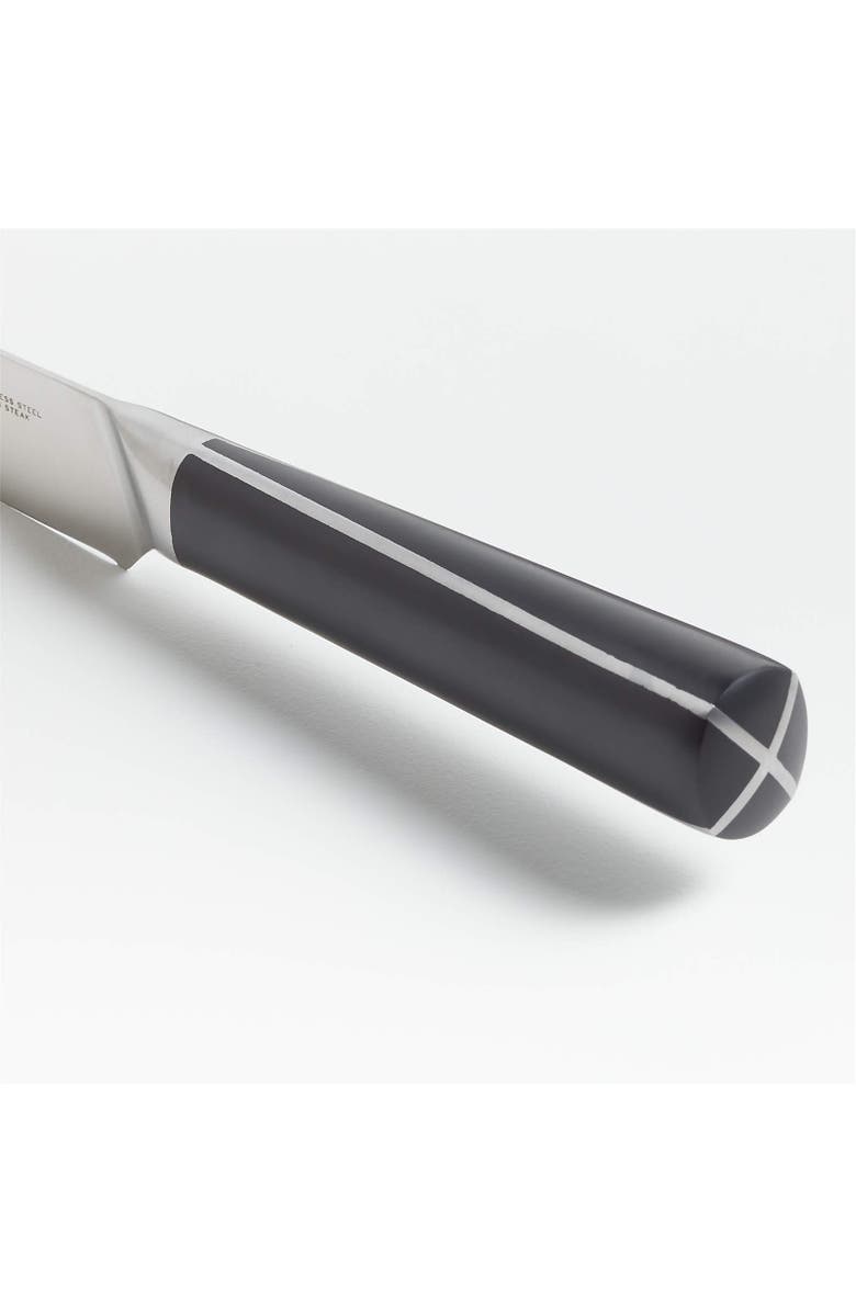 Schmidt Brothers Cutlery Crosstown 4-Piece Steak Set, Alternate, color, Black