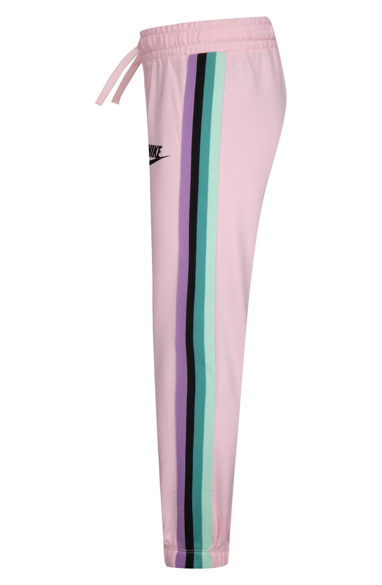 Nike Kids' Wildflower Taped Joggers, Alternate, color, 