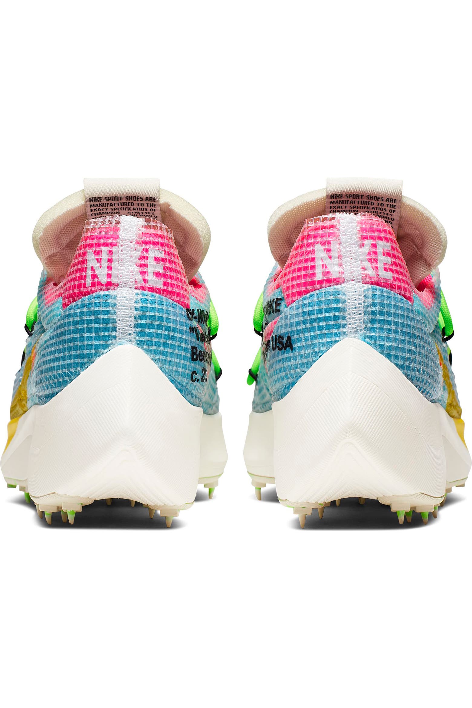 Color Explosion Event For Kids Nike x Off-White Vapor Street Sneaker (Women) | Nordstrom
