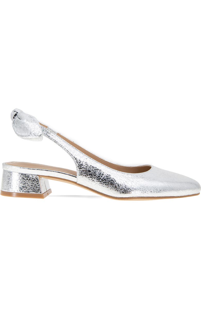 BCBGeneration Torna Slingback Pump, Alternate, color, Silver