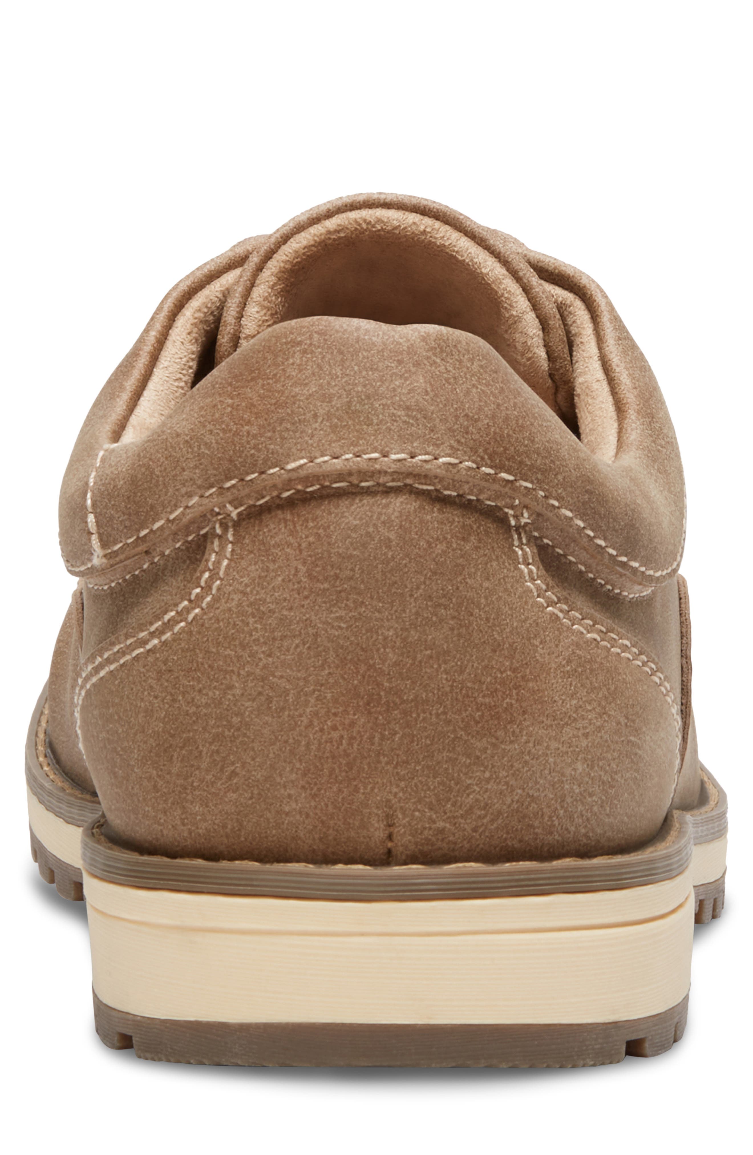 Eastland Dante Lug Sole Derby, Alternate, color, Natural