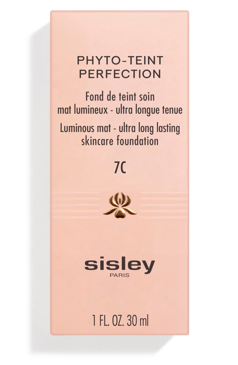 Sisley Paris Phyto-Teint Perfection Foundation, Alternate, color, 7C Moka
