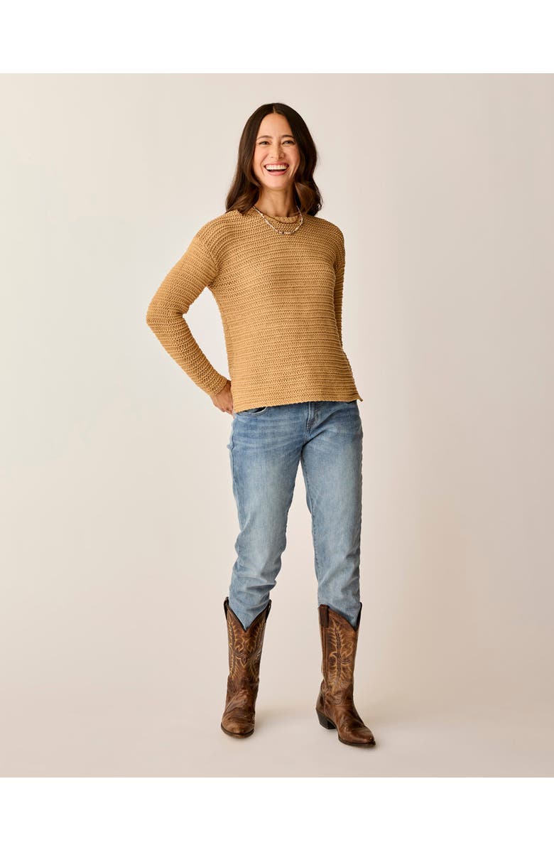 Carve Designs Clarissa Sweater, Alternate, color, Camel