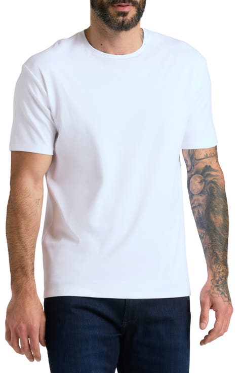 Pima Cotton Crewneck T-Shirt