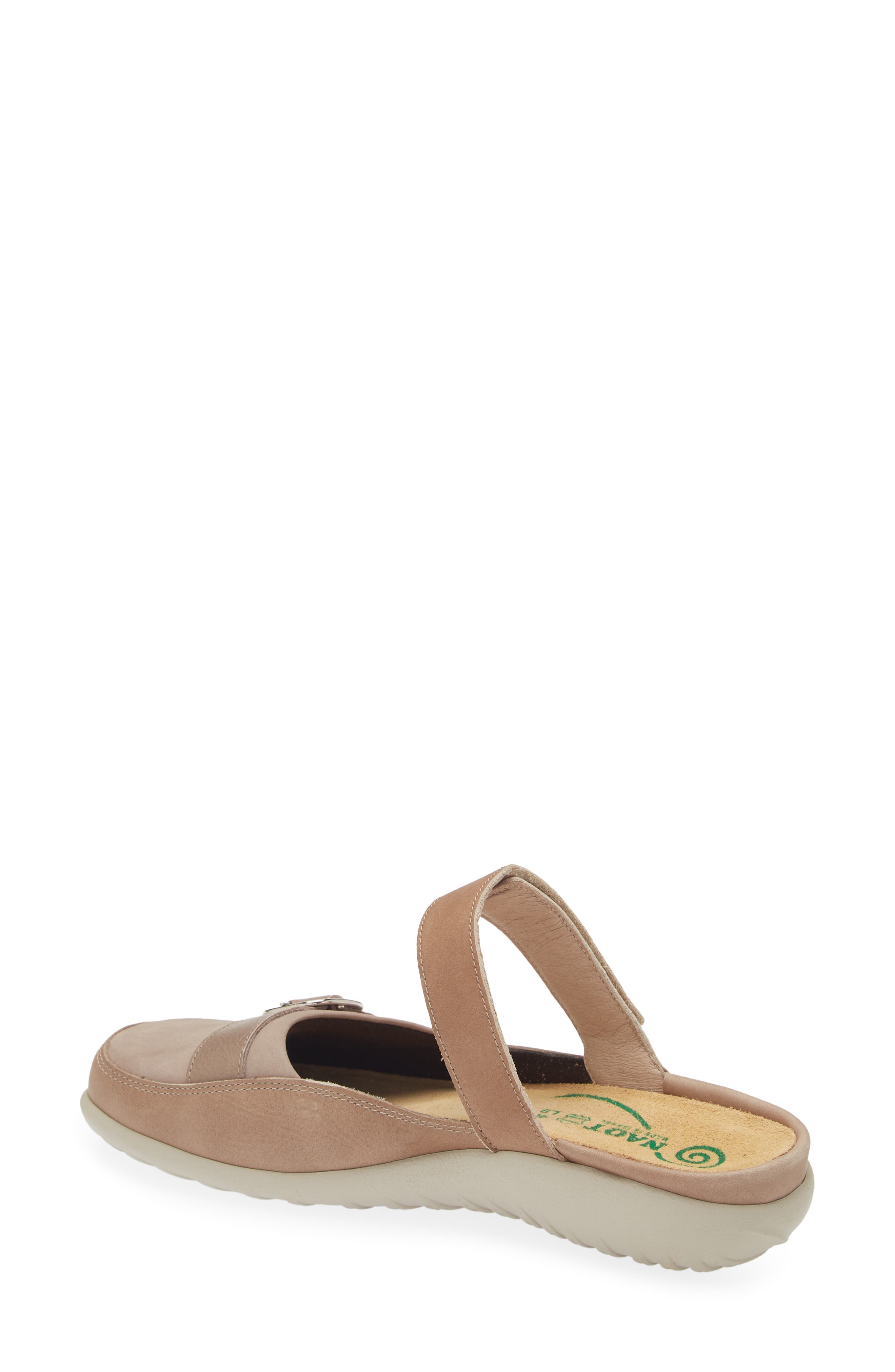 Hongi Mary Jane Mule, Alternate, color, KHAKI BEIGE/ STONE