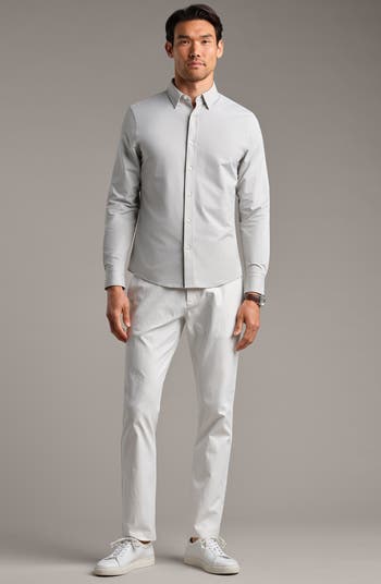 Commuter Slim Fit Button-Up Shirt