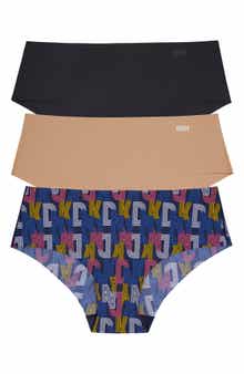DKNY Litewear Cut Anywear 3-Pack Hipster Panties