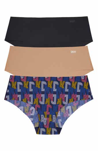 DKNY Litewear Cut Anywear 3-Pack Hipster Panties