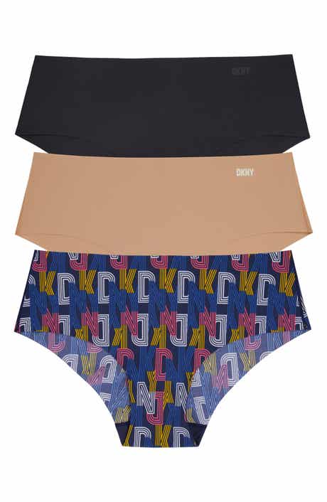 DKNY Litewear Cut Anywear 3-Pack Hipster Panties