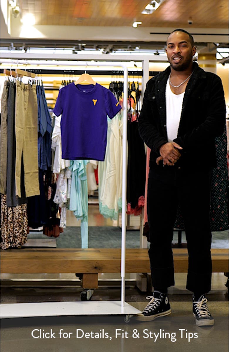 Kids' Kobe Cotton Blend T-Shirt, sales video thumbnail