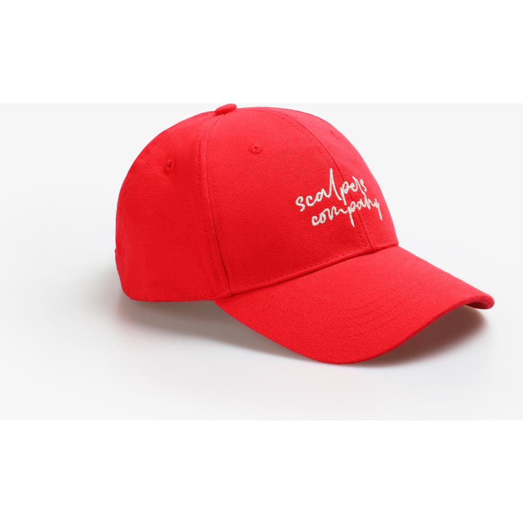Scalpers Clyde Cap In Red