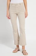 Lysse Estelle Pull-On Flare Ankle Jeans