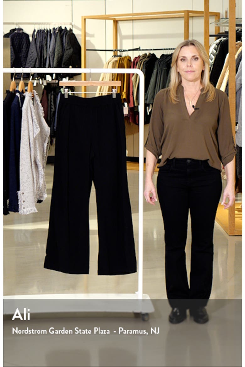 The Allison Wide Leg Pants video