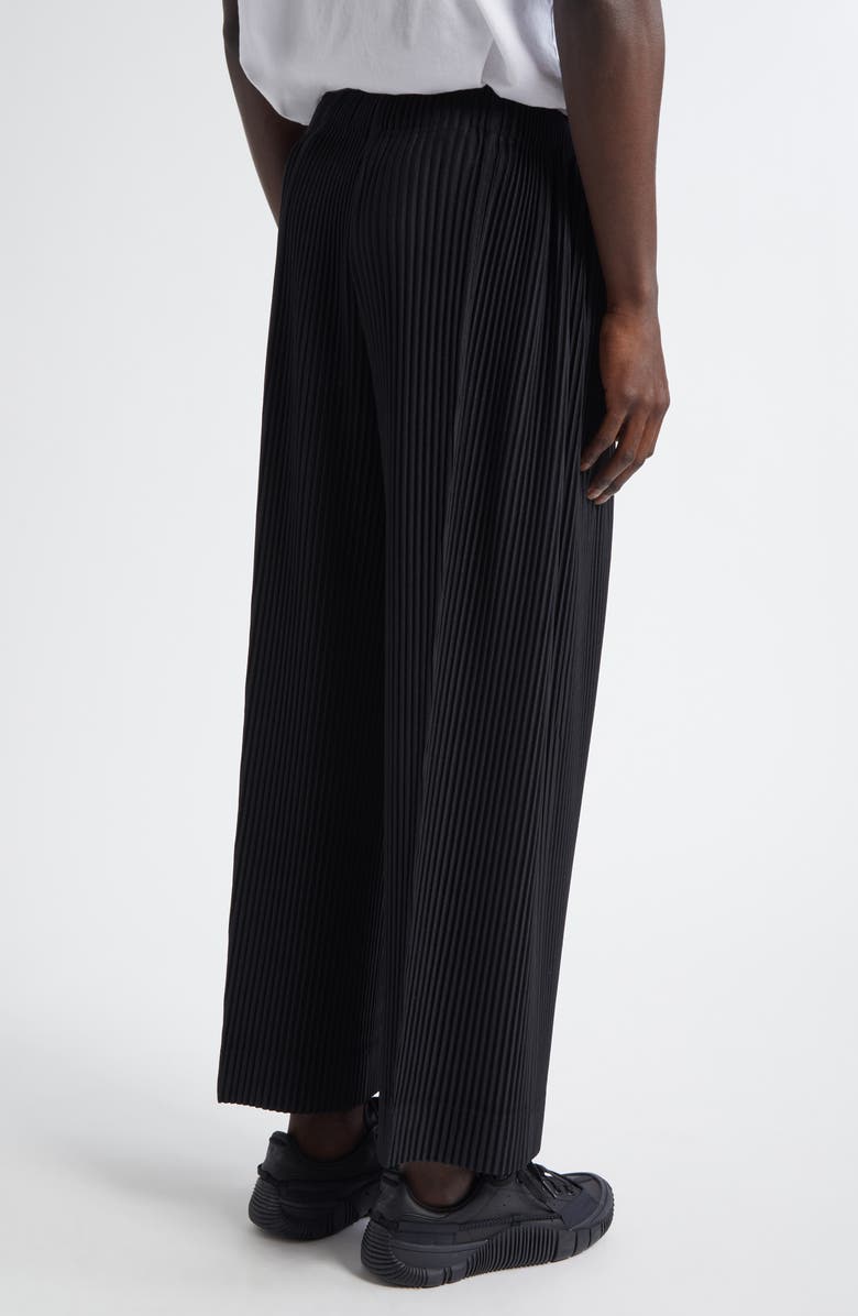 Homme Plissé Issey Miyake Monthly Colors February Pleated Wide Leg Pants, Alternate, color, 