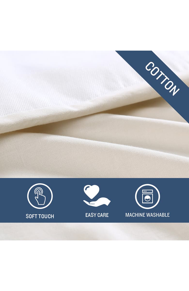 Tommy Bahama Solid Tailored Bed Skirt, Alternate, color, Beige