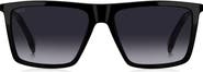 BOSS 56mm Flat Top Sunglasses