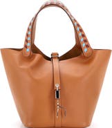 Pre-Owned Hermes Picotin Lock Bag Tressage Epsom MM