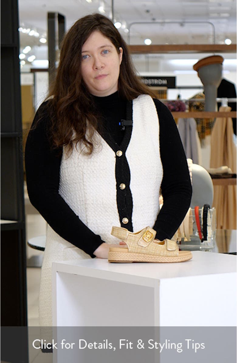 Arlo Slingback Sandal, sales video thumbnail