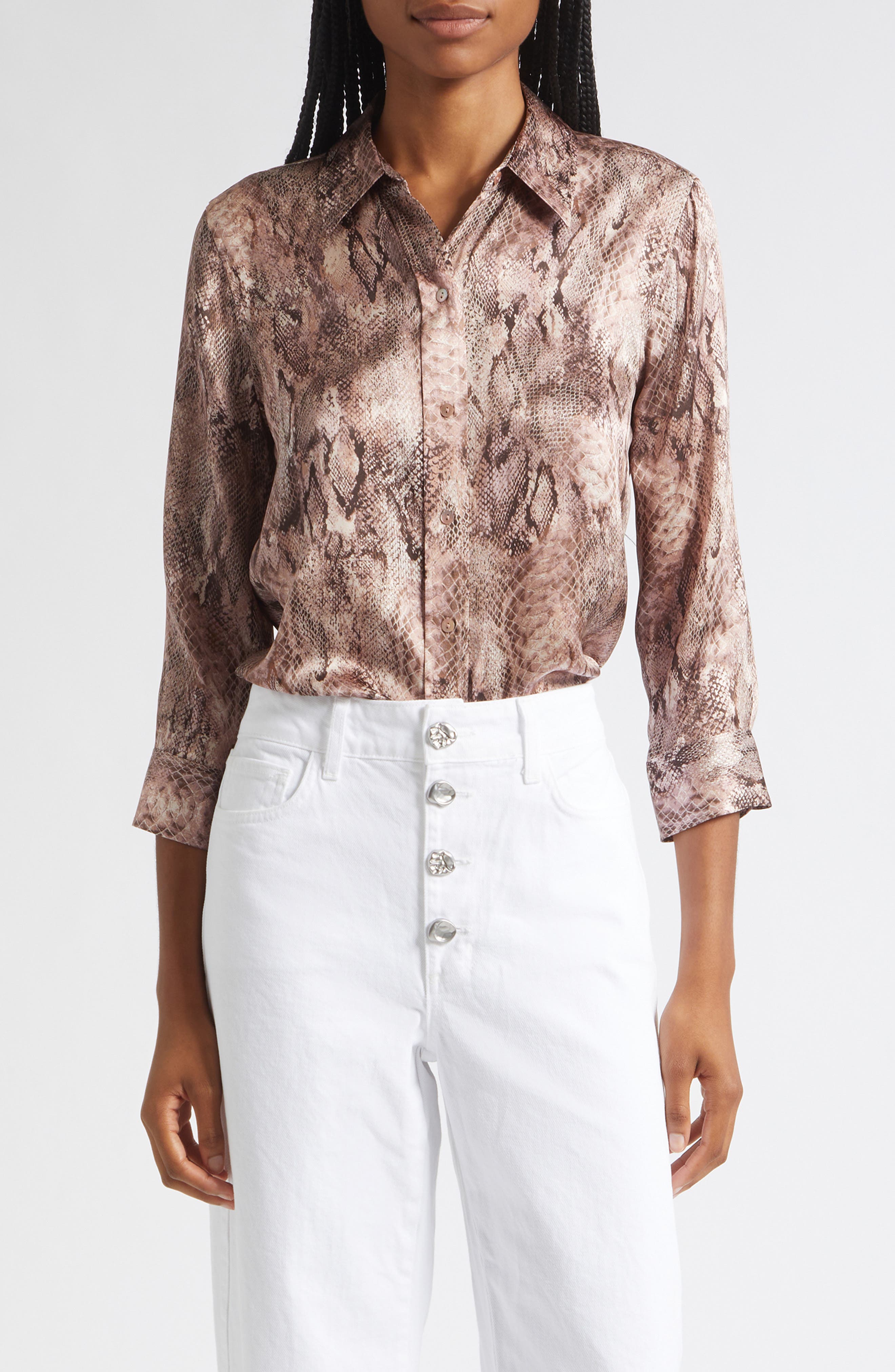 selected MV MULTI WESTERN SNAKE PRINT