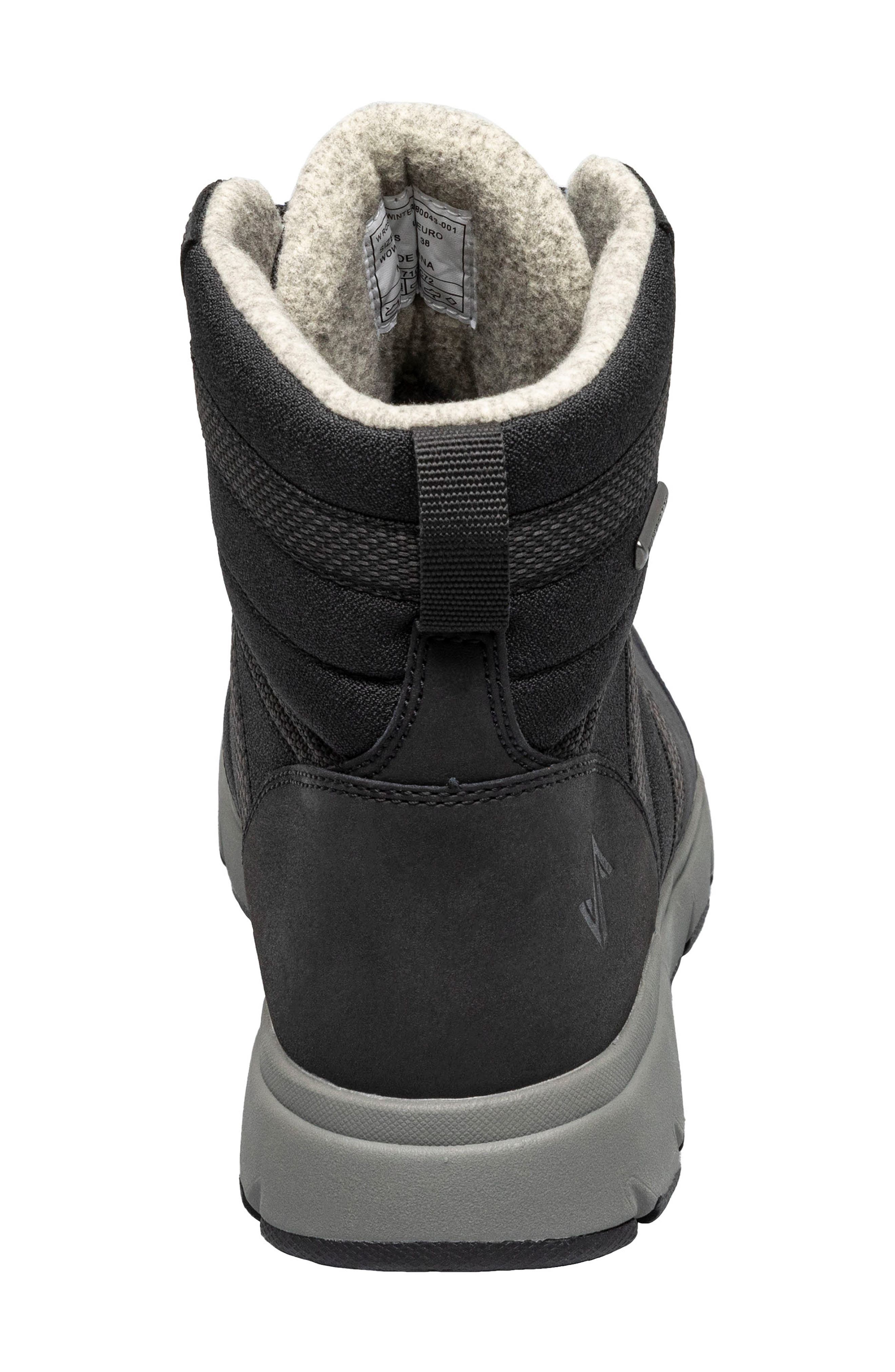Forsake Rosie Waterproof Winter Boot, Alternate, color, Black