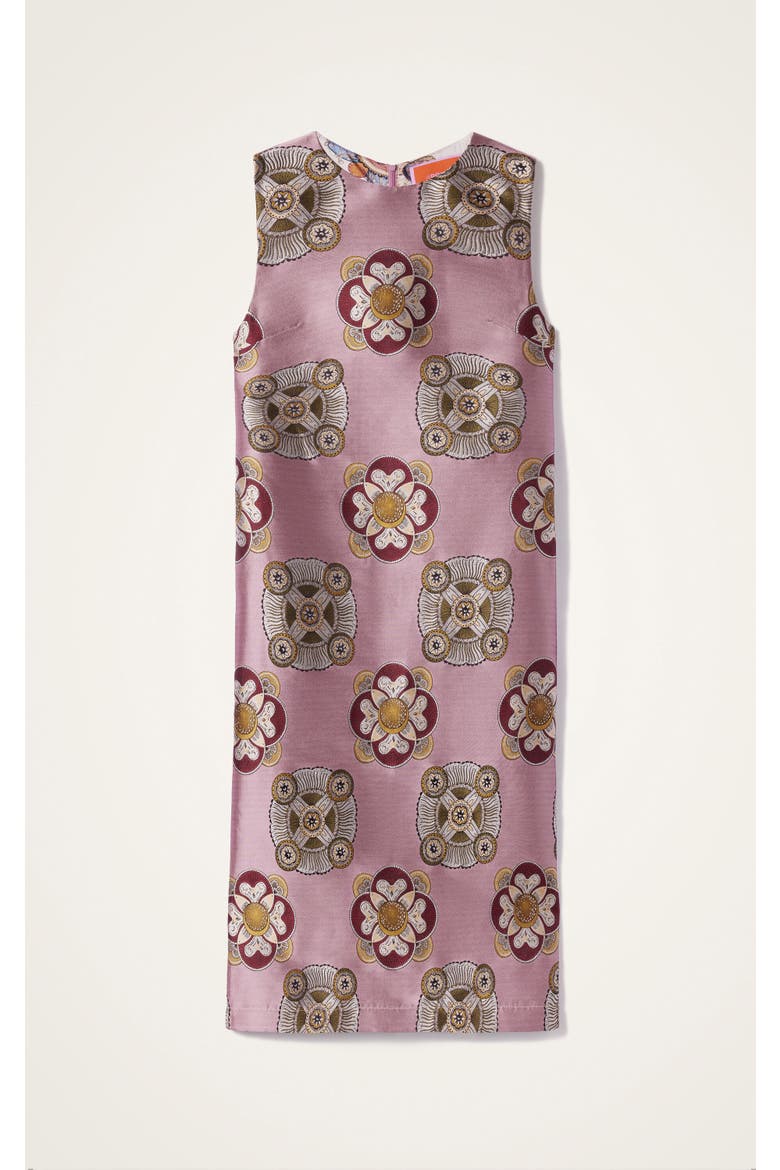 Column Dress, Alternate, color, Nucleus Dusty Pink