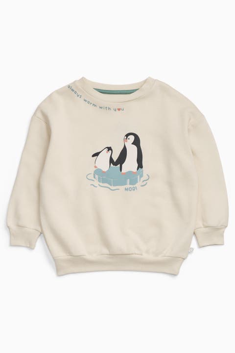 Penguin Family Placement Sweatshirt (Baby)