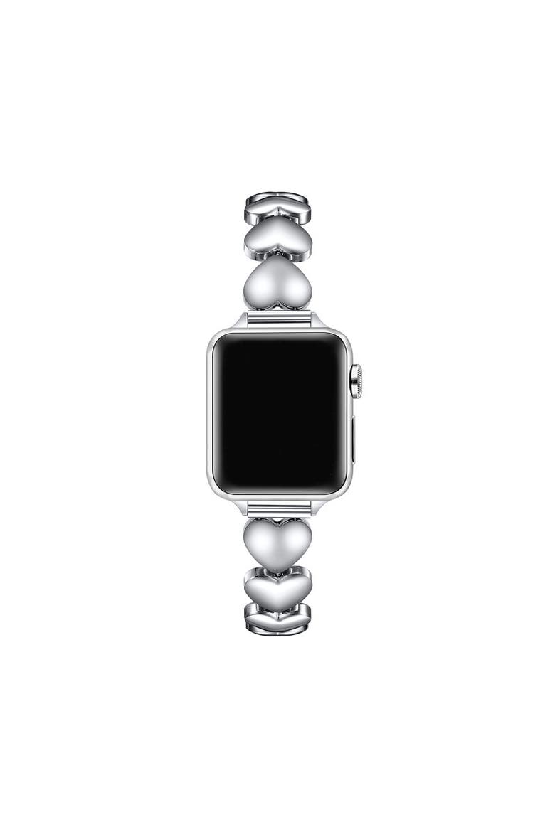 Aphrodite Band for Apple Watch, Alternate, color, silver