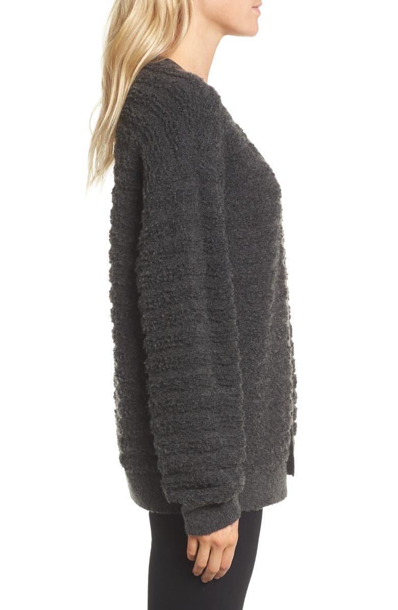 Chelsea28 Cozy Stitch Cardigan, Alternate, color, 