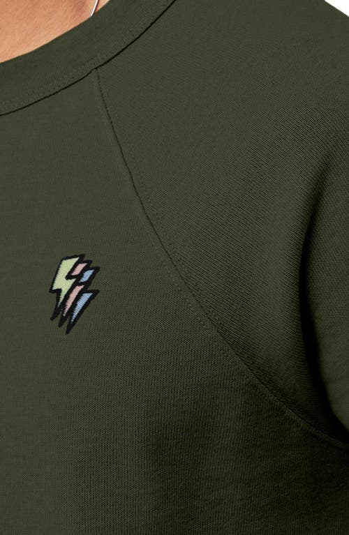 DALIX DALIX LIGHTNING FLEECE SWEATSHIRT