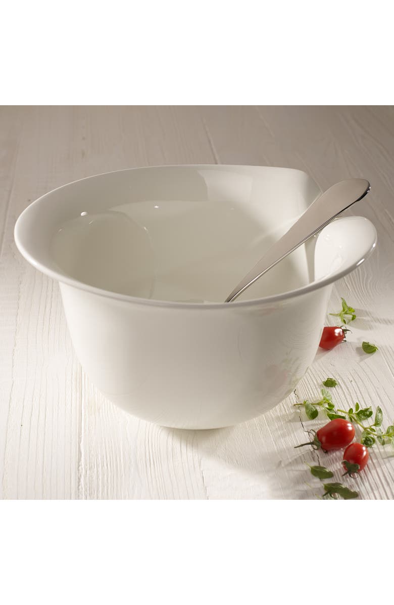 Villeroy & Boch Sereno XXL Pasta Serving Spoon, Alternate, color, Silver/Platinum