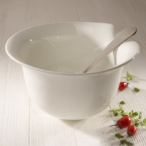 Villeroy & Boch Sereno Xxl Pasta Serving Spoon In Silver/platinum