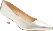 Marc Fisher LTD Calynna Pointed Toe Kitten Heel Pump