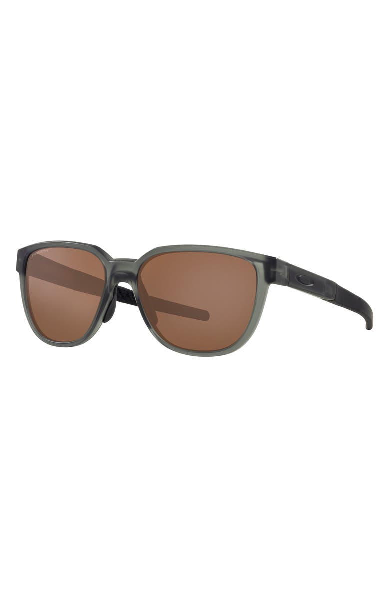 Oakley Actuator 57mm Prizm<sup>™</sup> Rectangular Sunglasses, Alternate, color,