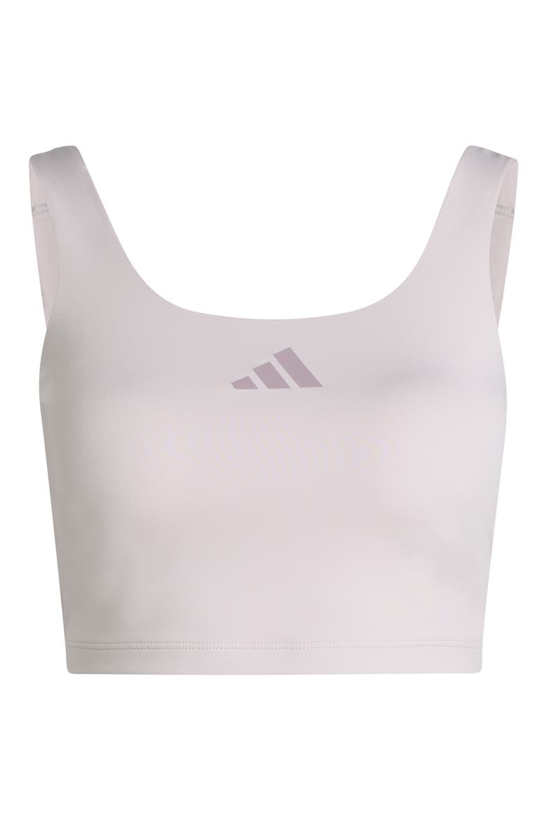 Optime Climacool Bra Tank, Alternate, color, ICE PURPLE