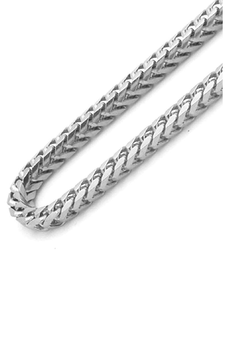 Sterling Silver Snake Chain Necklace, Alternate, color, SILVER