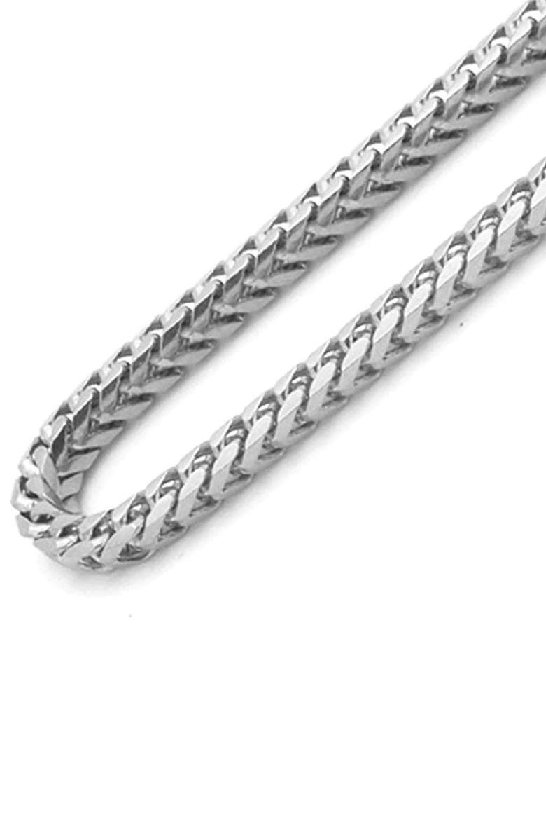BEST SILVER Sterling Silver Snake Chain Necklace, Alternate, color, Silver
