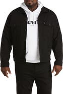 Levi's Big & Tall Colusa Stretch Denim Trucker Jacket