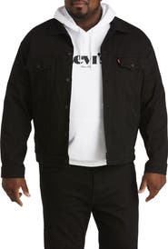 Levi's Big & Tall Colusa Stretch Denim Trucker Jacket
