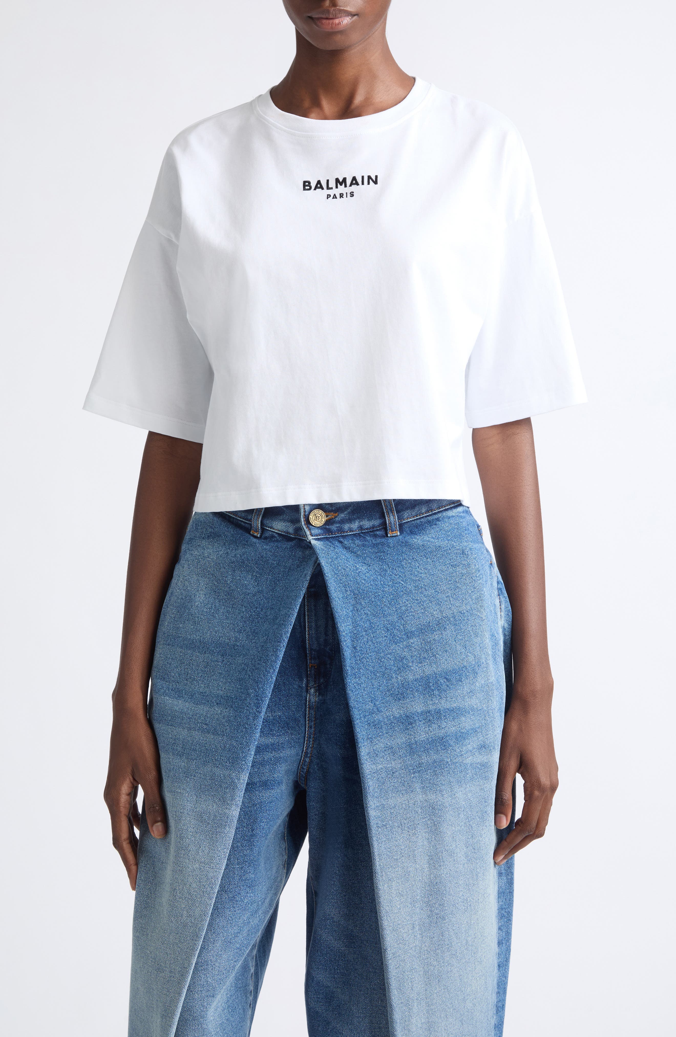 selected GAB WHITE/ BLK
