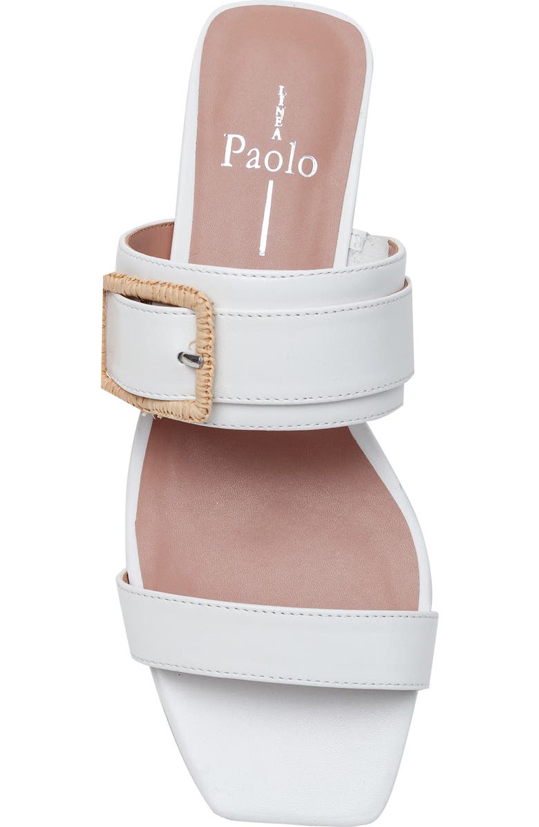 Linea Paolo Daniela Slide Sandal, Alternate, color, Eggshell