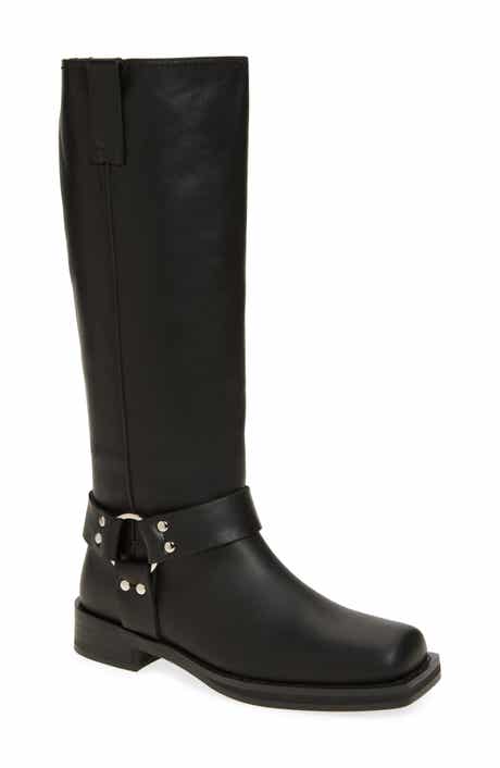 Tony Bianco Biker Harness Boot