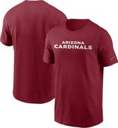 Nike Men's Nike Cardinal Arizona Cardinals Team Wordmark T-Shirt