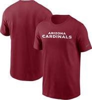 Nike Men's Nike Cardinal Arizona Cardinals Team Wordmark T-Shirt