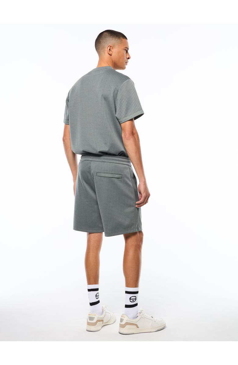 Sergio Tacchini Rete Short, Alternate, color, Agave Green
