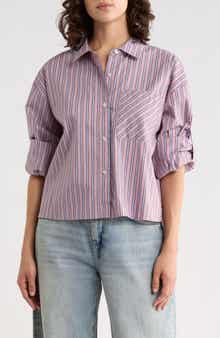 Crop Utility Shirt