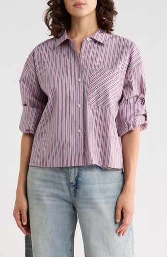 Crop Utility Shirt