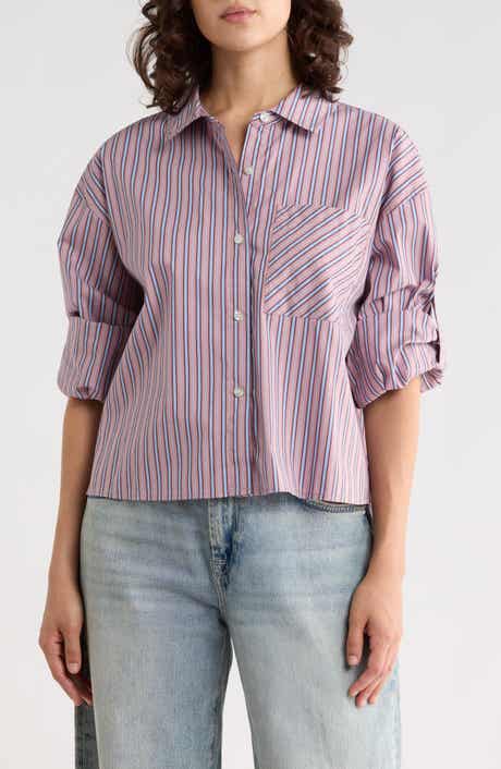Crop Utility Shirt