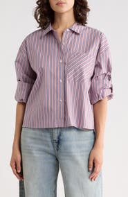 Habitual Crop Utility Shirt