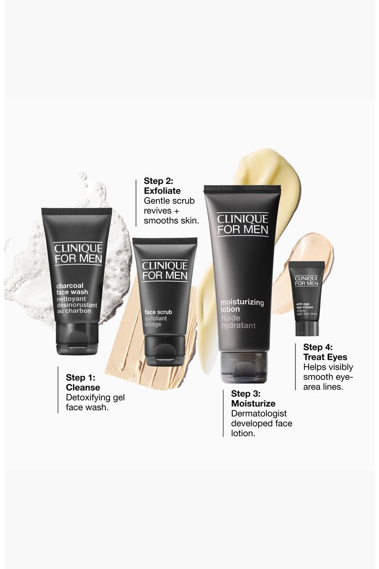 4-Piece For Men Essentials Set, Alternate, color, NO COLOR